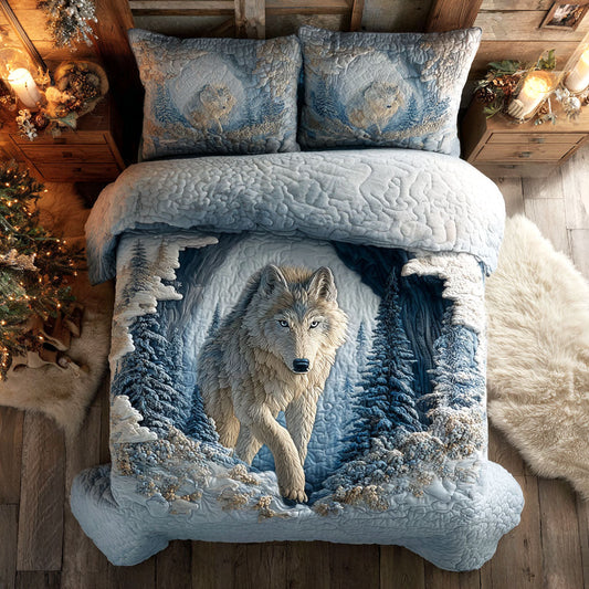 Arctic Spirit 3-Piece Quilted Bedding Set NCU0TV1382