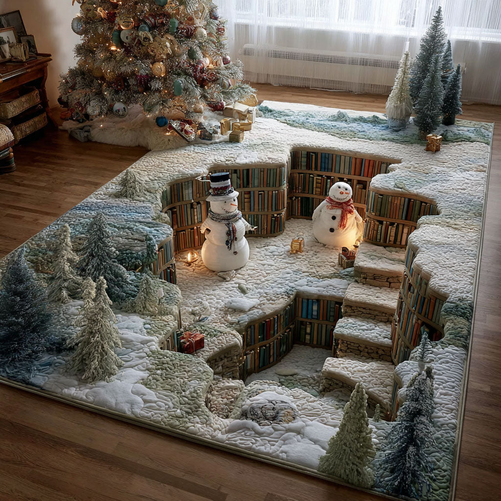 Arctic Stairway Area Rug NCU0PT10486 – Vantique