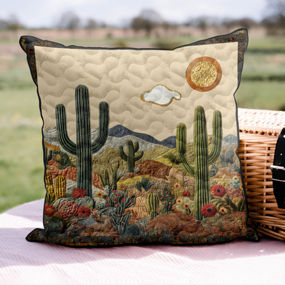 Arid Beauty Quilted Pillow Case NCU0DK5296