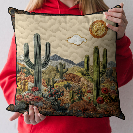 Arid Beauty Quilted Pillow Case NCU0DK5296