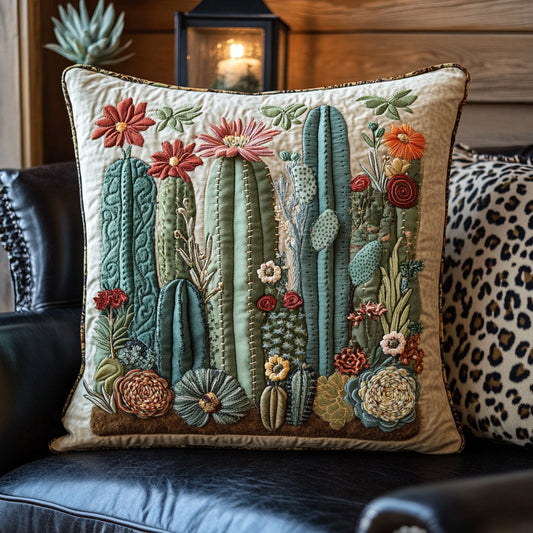Arid Beauty Quilted Pillow Case NCU0PT8872
