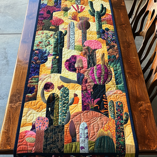 Arid Beauty Quilted Table Runner NCU0DK4505
