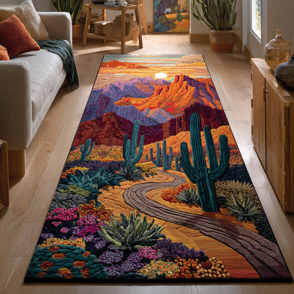 Arid Cactus Dream Runner Carpet NCU0HH999 – Vantique