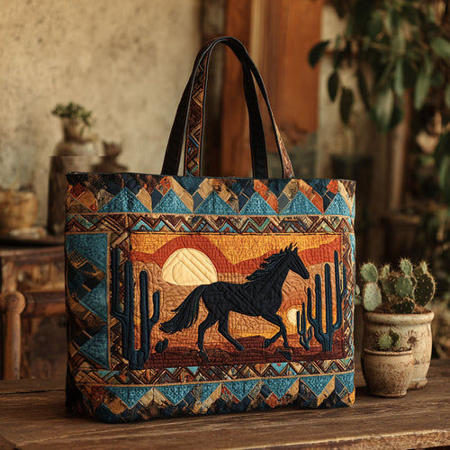 Arizona Dream Quilted Tote Bag NCU0PT8616