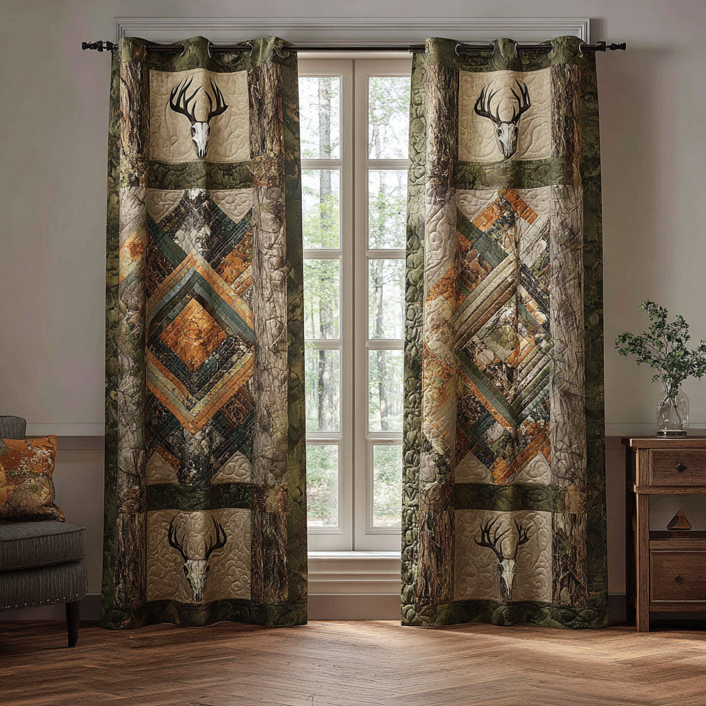 Arrow Flight Quilted Curtains NCU0PT10127
