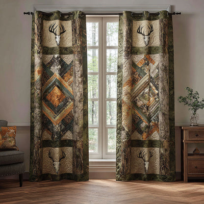 Arrow Flight Quilted Curtains NCU0PT10127