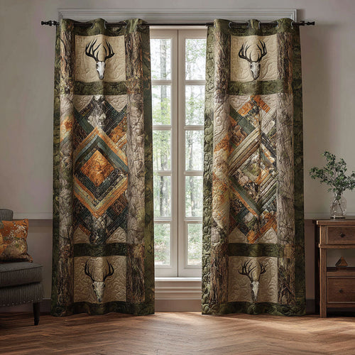 Arrow Flight Quilted Curtains NCU0PT10127
