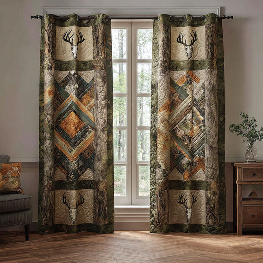 Arrow Flight Quilted Curtains NCU0PT10127