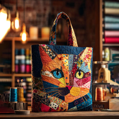 Artisan Spirit Quilted Tote Bag NCU0TV210