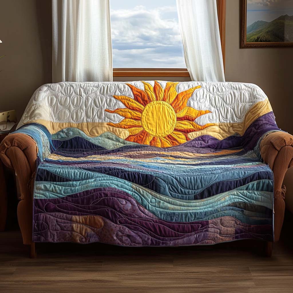 Artistic Horizon Quilted Sofa Cover NCU0NT10890