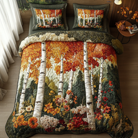 Aspen Escape 3-Piece Quilted Bedding Set NCU0DV4744