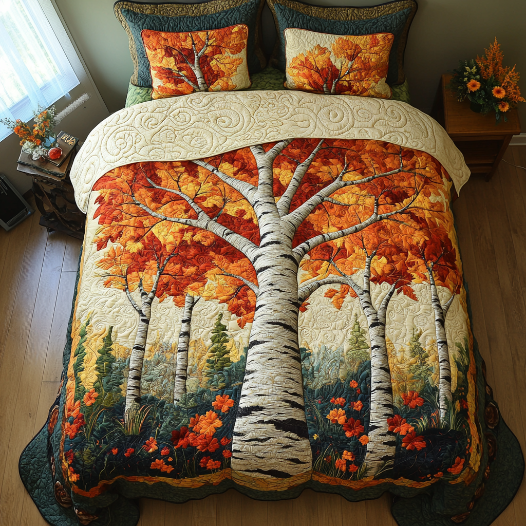 Aspen Haven 3-Piece Quilted Bedding Set NCU0DV4752