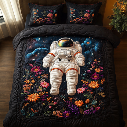 Astral Odyssey Quilted Bedding Set NCU0DV2670