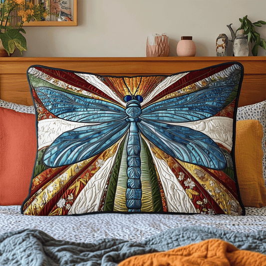 Aurora Flyer Quilted Bedding Pillow Case NCU0DV2942