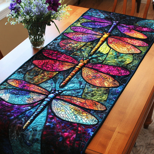 Aurora Dance Quilted Table Runner NCU0NT4994