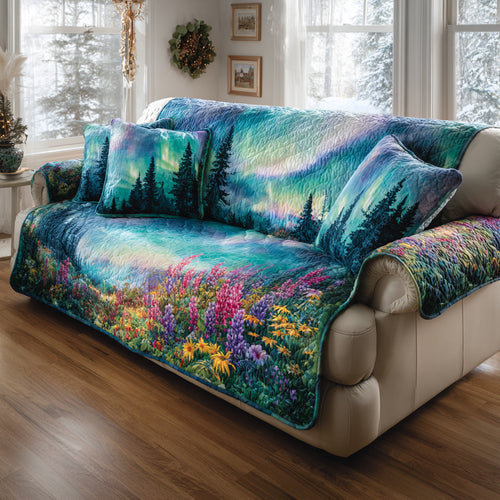Aurora Night Spirit Quilted Sofa Cover NCU0HH1585