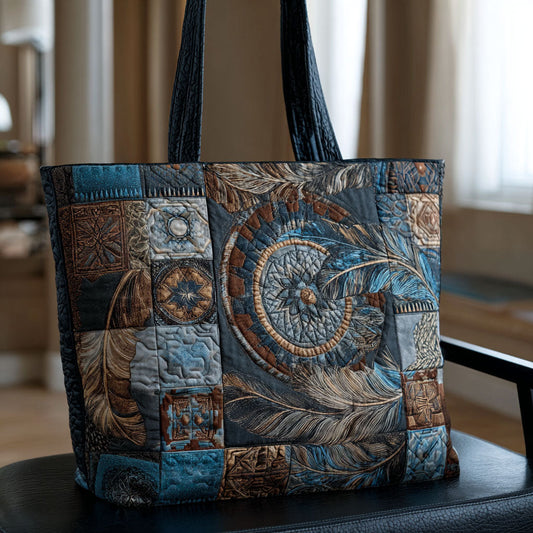 Aurora Web Quilted Tote Bag NCU0PT8793