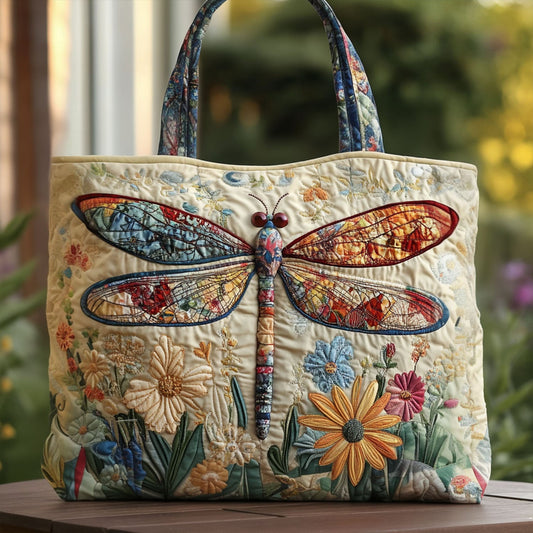 Aurora Wings Quilted Tote Bag NCU0PT8426