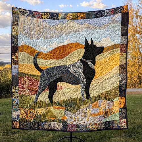 Aussie Trails Quilted Blanket NCU0PT3344