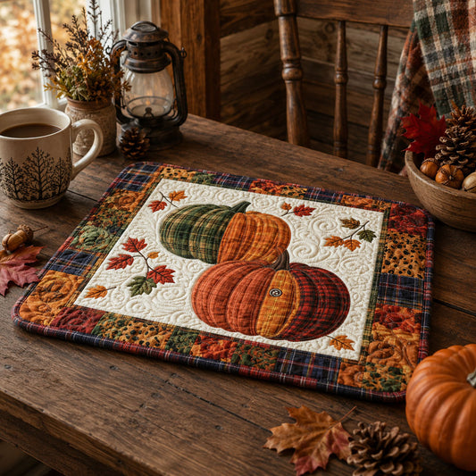 Autumn Acres Delight Quilted Place Mat NCU0PT8279
