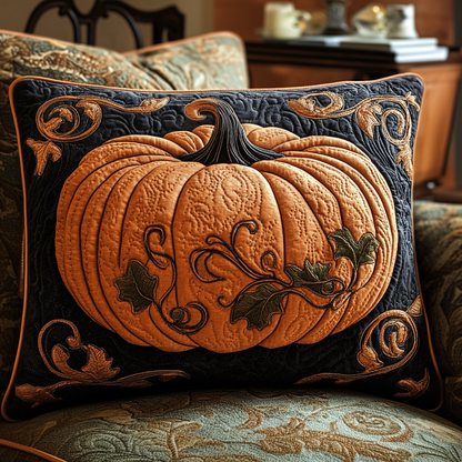 Autumn Glow Quilted Bedding Pillow Case NCU0DV7195