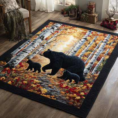 Autumn Bear Journey Area Rug NCU0HH1512