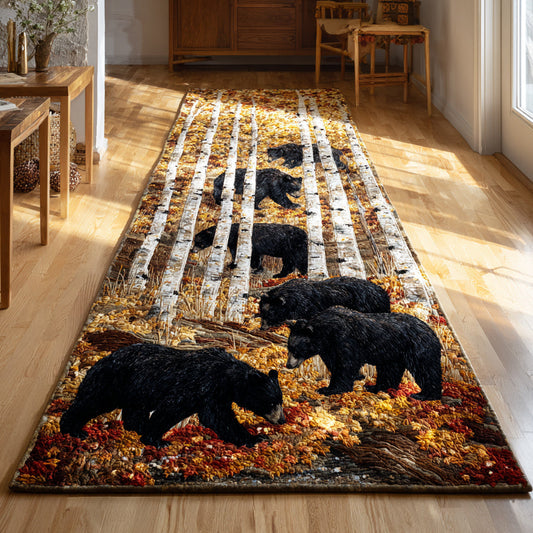 Autumn Bear Walk Runner Carpet NCU0HH937