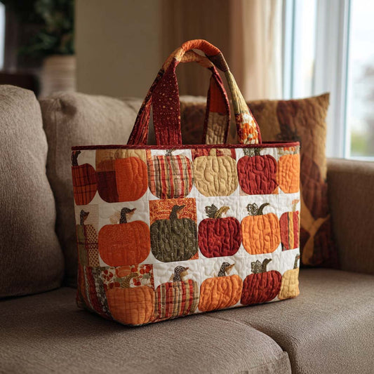 Autumn Breeze Quilted Tote Bag NCU0NT9038