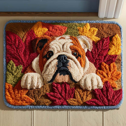Autumn Bulldog Doormat NCU0NT10188