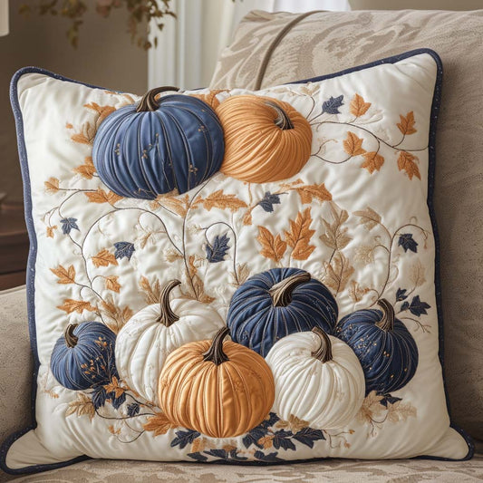 Autumn Delight Quilted Pillow Case NCU0NT8785