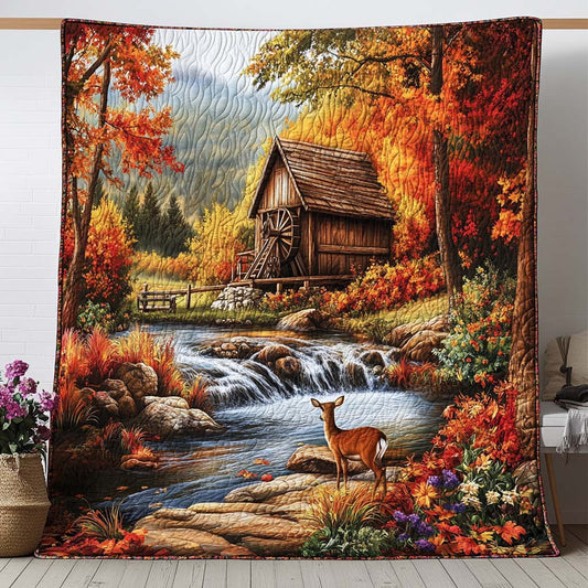 Autumn Dream View Quilted Blanket NCU0NT8730