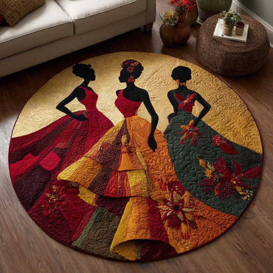 Autumn Elegance Round Carpet NCU0NT10710