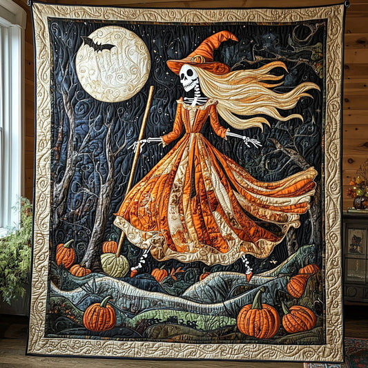 Autumn Enchant Quilted Blanket NCU0DV6388