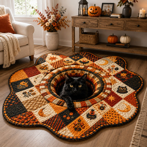 Autumn Enchantment Custom Shape Area Rug NCU0VL3600