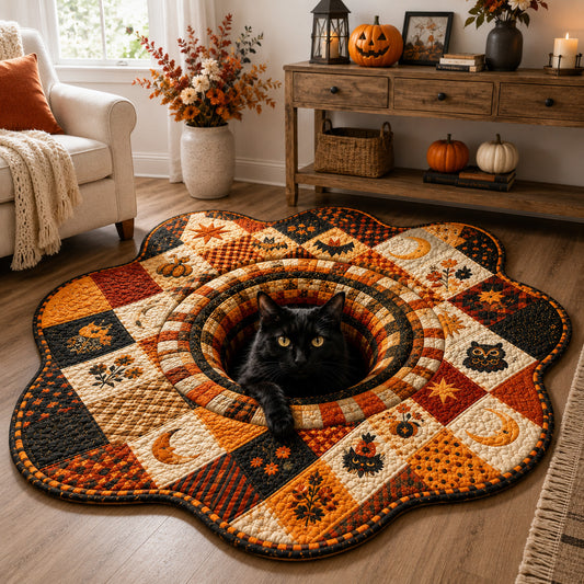 Autumn Enchantment Custom Shape Area Rug NCU0VL3600