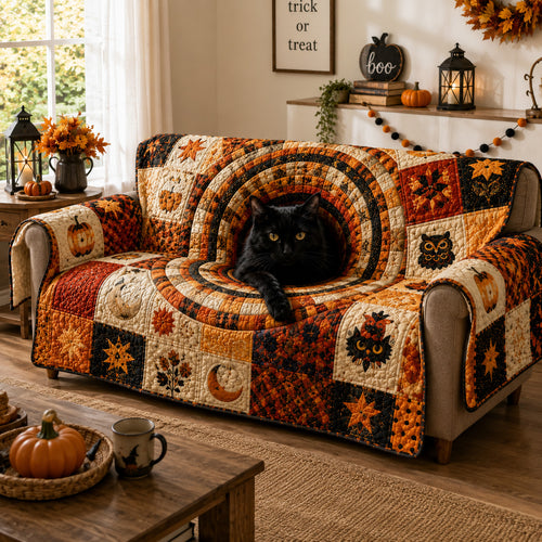 Autumn Familiar Quilted Sofa Cover NCU0VL3623