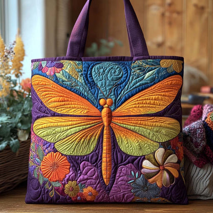 Autumn Flight Quilted Tote Bag NCU0XD1702