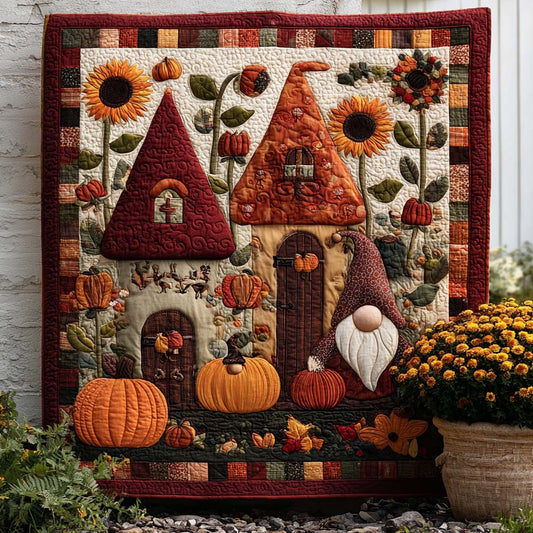 Autumn Friends Quilted Blanket NCU0NT8930