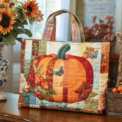 Autumn Frost Quilted Tote Bag NCU0NT8885