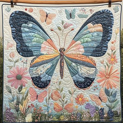 Autumn Glow Quilted Blanket NCU0VL1109