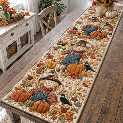 Autumn Glow Quilted Table Runner NCU0TD3201