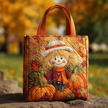 Autumn Glow Quilted Tote Bag NCU0TD142