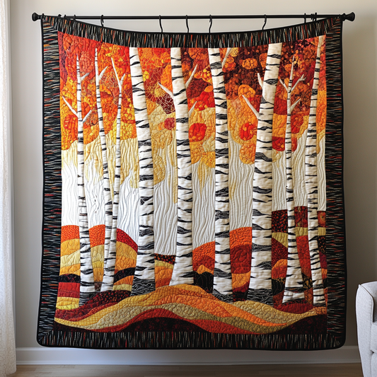 Autumn Grove Quilted Blanket NCU0DK9416