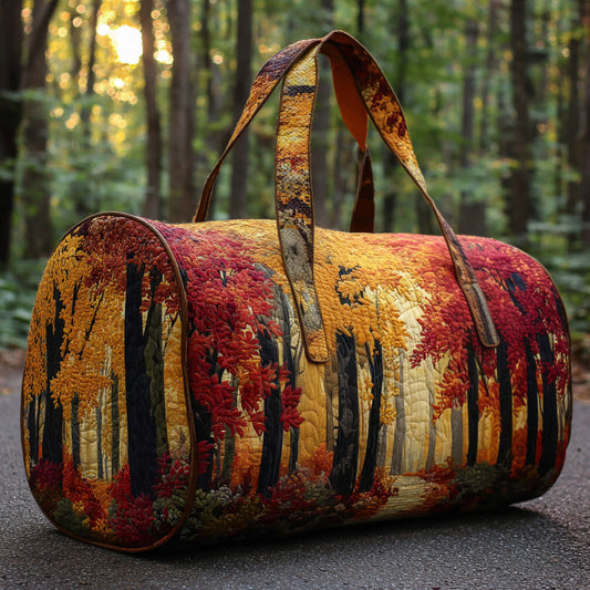 Autumn Grove Quilted Duffle Bag NCU0DV7504