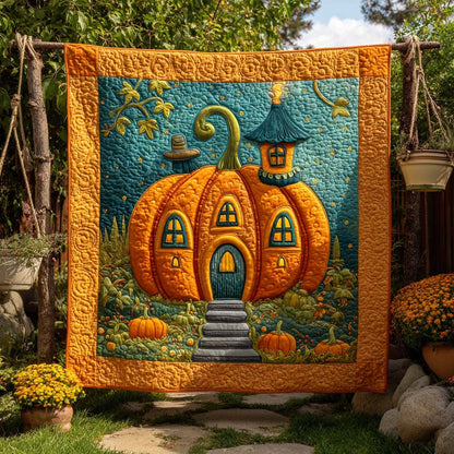 Autumn Hearth Quilted Blanket NCU0XD046