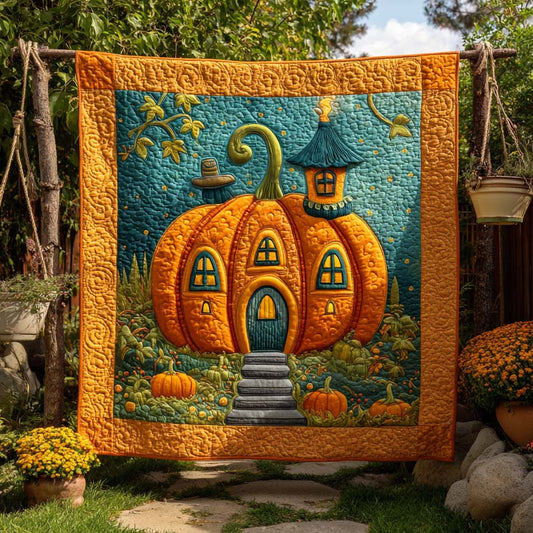 Autumn Hearth Quilted Blanket NCU0XD046
