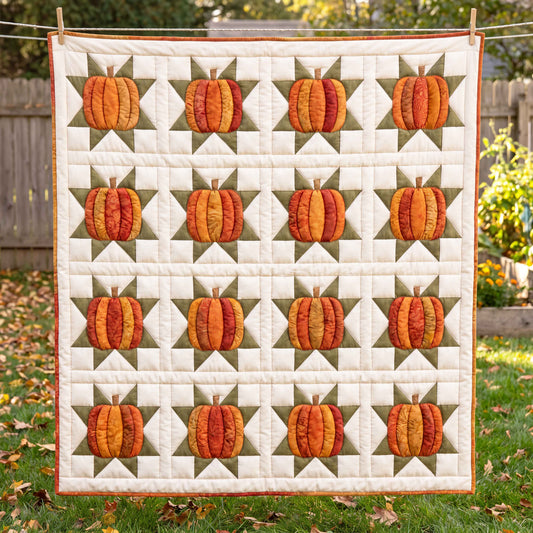 Autumn Lattice Quilted Blanket NCU0TD3002
