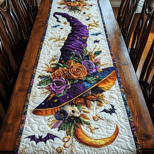 Autumn Magic Quilted Table Runner NCU0DK9549