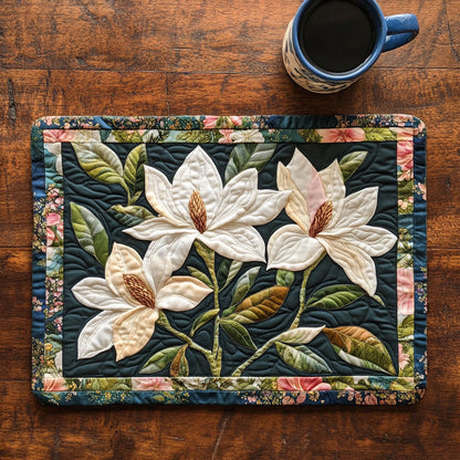 Autumn Magnolia Quilted Placemat NCU0NT4200