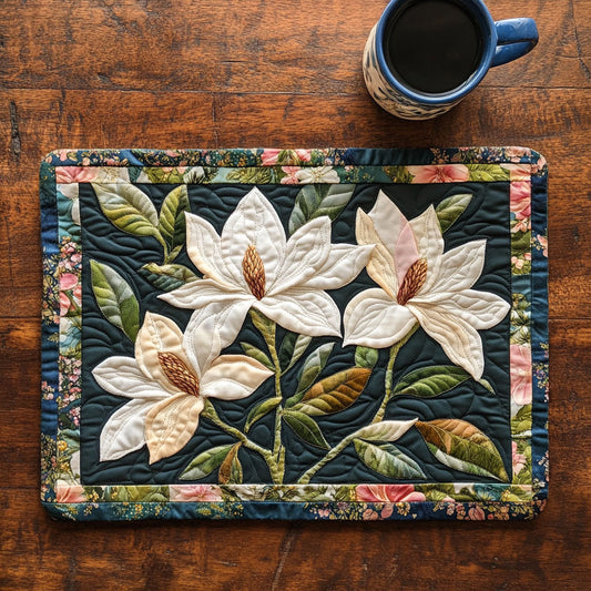 Autumn Magnolia Quilted Placemat NCU0NT4200